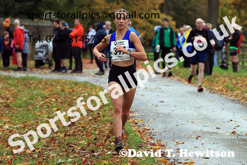 Senior women 2024 Start Fitness NEHL, Lambton Park, near Chester le Street, County Durham.   Photo: David T. Hewitson/Sports for All Pics